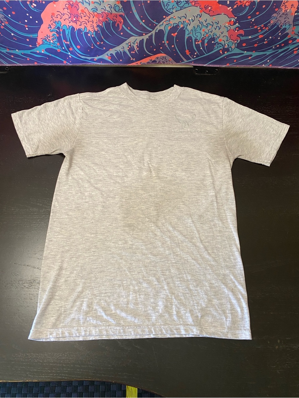 Soffe Light Gray Crew Neck U.S. Air Force T-Shirt